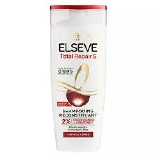 L’Oréal Elseve Total Repair 5 Shampoo X 40 bottles